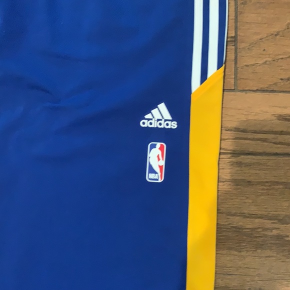 Golden State Warriors Adidas Track Pants - Picture 3 of 5